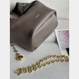 Small Designer 1:1 Mirror loewe Spueeze Nappa sheepskin Clutch Bag