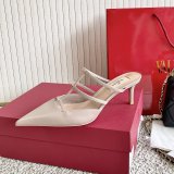 Valentino Runway Garavani Leather Mules