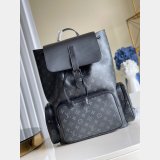 Backpack Designer Louis Vuitton M45538 Trio Monogram Eclipse Bags