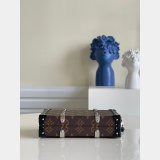 High Quality Replica Louis Vuitton Wallet Trunk Monogram Macassar M20250/M20249 Bags