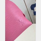 Louis Vuitton Cosmetic Pouch PM Epi Leather M15198 Travel Bag