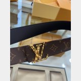 Buy Replicas Louis Vuitton AAA+ Belts Outlet 40mm Wholesale Cheap Replica Sunglasses 