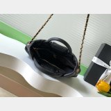 7 Star Mini Bow Velvet-effect Nylon Shopping AS5849 Bag