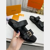 Top Quality LOUIS VUITTON men slippers