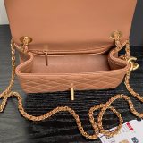 High Quality Mini AAA+ AS5758 Shiny Flap Bags