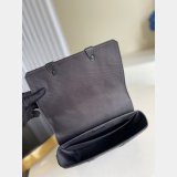 Louis Vuitton Cheap Trunk Messenger Taurillon Monogram M57726 Black