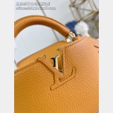 Louis Vuitton Capucines Mini Taurillon M23703 Luxury Bag