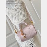 Louis Vuitton Nano Speedy Monogram Empreinte M81625 Bag