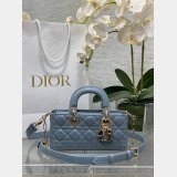 Christian Dior Women's Designer D-Joy 22.5CM Bag