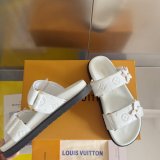 Top Quality LV Sunset Flat Comfort Mule