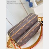 Nil Bag Louis Vuitton Fake M14025 Luxury Autres Cuirs Monogram Brown
