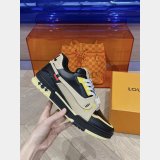 High Quality Replica US Louis Vuitton Trainer Sneaker Shoes