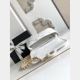 High Quality AP5147 Shiny Grained Gold-tone Bag