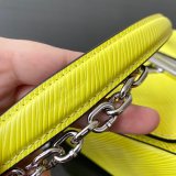 Replica Louis Vuitton Twist MM Epi Leather 16cm 4 Colours