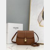 Wholesale Cheap Replica Sunglasses Replica Celine Tabou Smooth Calfskin Shoulder 196853 Bags