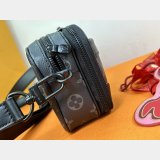 Louis Vuitton Knockoff Nano Alpha M82542 1:1 Mirror Men Bag