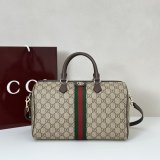 Gucci Wholesale 836824 Ophidia Large Boston Bag