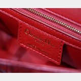 Knockoff Dior Caro High Quality Red Bag