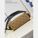 Louis Vuitton Side Trunk MM M27101 Monogram Canvas Women Bag