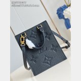 Louis Vuitton Petit Sac Plat 2way M57937 Bicolor Handbag