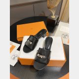 Luxury Hermes Gigi 50 Kelly Sandal
