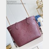 Louis Vuitton Neverfull MM Monogram Empreinte Leather M45686 Bag
