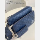 Louis Vuitton Trio Messenger Damier Infini Wholesale Men N40438 Bags