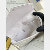 Louis Vuitton M14227 Félicie Pochette Monogram Empreinte Leather 1:1 Mirror Bag