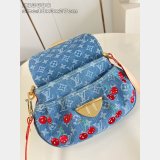 Louis Vuitton LV x TM Sunset Monogram Denim Copy M13680 Bag