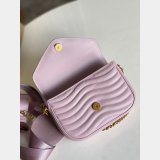 Louis Vuitton Replica M56461/M57864 New Wave Multi Pochette Leather Crossbody