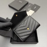 CASSANDRE MATELASSE small envelope wallet in grain leather