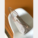 HIGH QUALITY LOUIS VUITTON NEVERFULL MM DAMIER CANVAS N41605