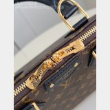 Louis Vuitton Alma Trunk PM Monogram Canvas M27216 Women Bags
