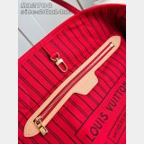 The Best Quality Louis Vuitton Neverfull M12708 Red Replica Bags