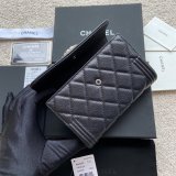 Designer CC Top Quality trifold wallet A84302