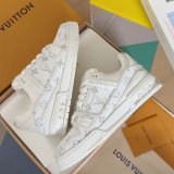 Fashion LV Trainer Sneaker 2025