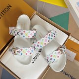 Wholesale LV TM Bom Dia Flat Comfort Mule