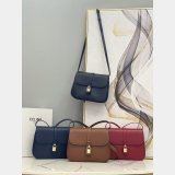 Wholesale Cheap Replica Sunglasses Replica Celine Tabou Smooth Calfskin Shoulder 196853 Bags