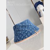 Louis Vuitton Knockoff Bucket Hat Best High Quality Sale Wholesale Cheap Replica Sunglasses 