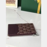 Duplicate Goyardine Bourbon Wallet Cardholder 020244