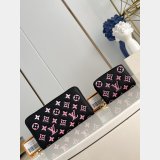 Louis Vuitton Zippy Wallet Cartera Lou M12378 & M12152 Bag