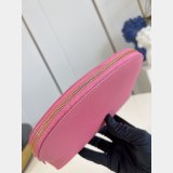 Louis Vuitton Cosmetic Pouch PM Epi Leather M15198 Travel Bag