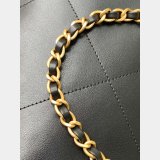 Replica 1:1 Mirror AS5466 & AS5463 Hobo Black Handbag