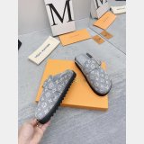 Outlet Replica Louis Vuitton Baotou Drag   men Shoes Wholesale Cheap Replica Sunglasses 