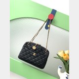 Wholesale Replica AS5187 Sheepskin Black Camera Bag