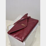 YSL Envelope-style Chain Clutch 841702