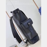 Perfect Christopher M23764 A05 Black Louis Vuitton Knockoff Bag
