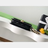 High Quality AS5618 Black Mini Flap 2024/25 Bag