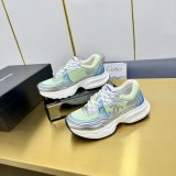 Top Fabric & Laminated women Sneakers CC