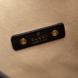 Duplicate 837467 Gucci Softbit Small Shoulder AAA+ Black Bag